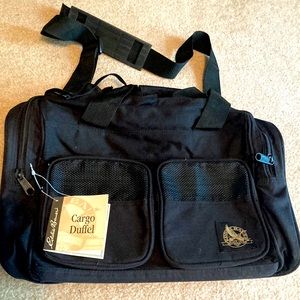 Eddie Bauer cargo duffel bag new with tags